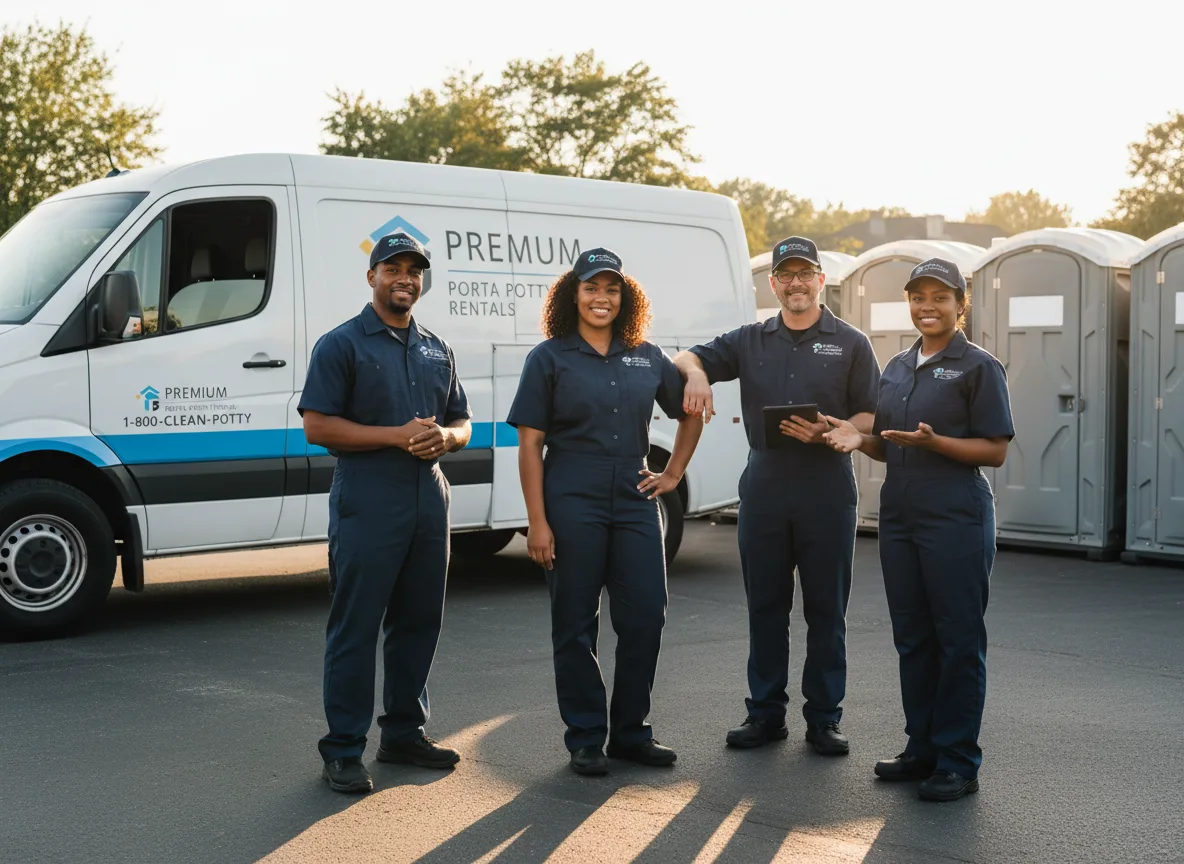 VIP Portable Toilets company in Drury, MA